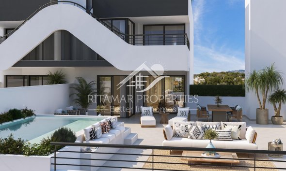 Obra Nueva - Apartamento - Alfas del Pi - Alfaz del Sol