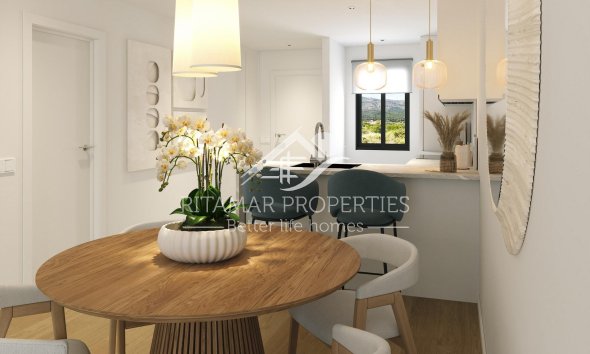 Obra Nueva - Apartamento - Alfas del Pi - Alfaz del Sol