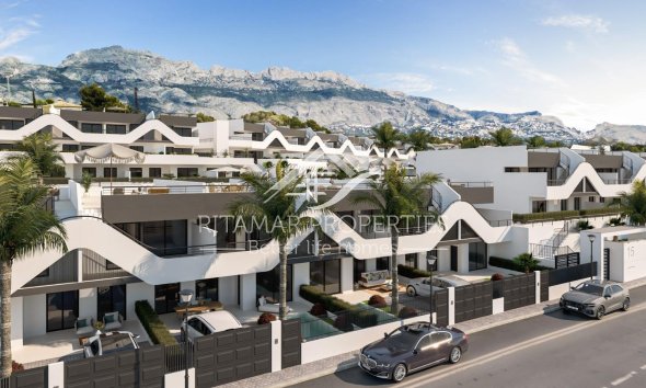 Obra Nueva - Apartamento - Alfas del Pi - Alfaz del Sol