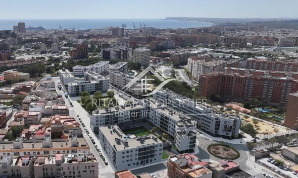 Obra Nueva - Apartamento - Alicante - San Agustín