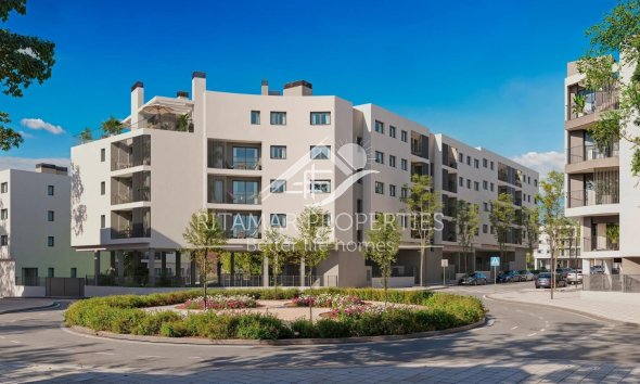Obra Nueva - Apartamento - Alicante - San Agustín