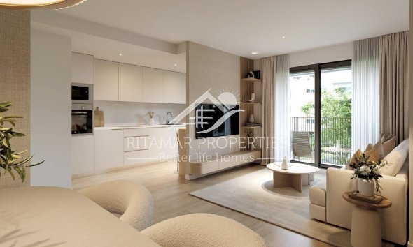 Obra Nueva - Apartamento - Alicante - San Agustín