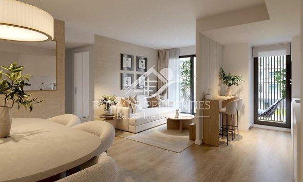 Obra Nueva - Apartamento - Alicante - San Agustín