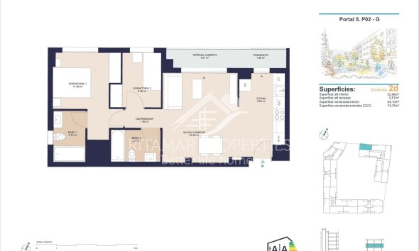 Obra Nueva - Apartamento - Alicante - San Agustín
