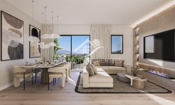 Neubau - Wohnung - Villajoyosa - Playa del Torres