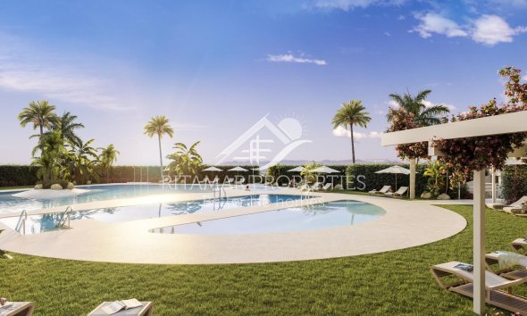 Nouvelle Construction - Appartment - Villajoyosa - Playa del Torres