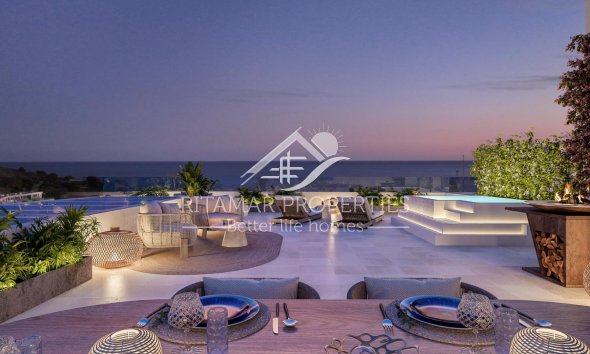 Nouvelle Construction - Appartment - Villajoyosa - Playa del Torres