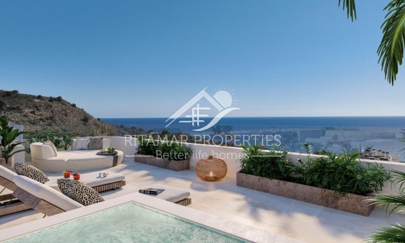 Nouvelle Construction - Appartment - Villajoyosa - Playa del Torres