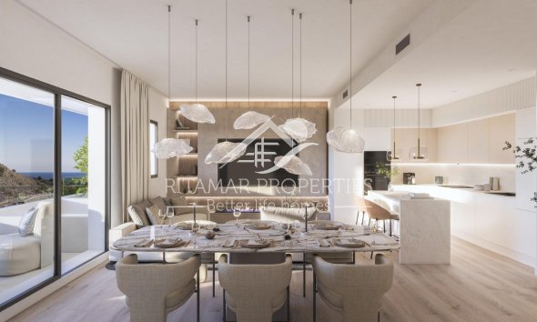 Nouvelle Construction - Appartment - Villajoyosa - Playa del Torres