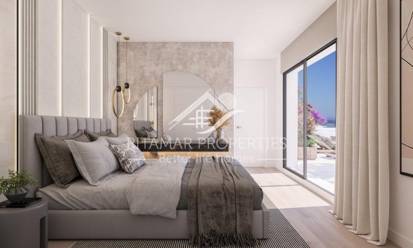 Nouvelle Construction - Appartment - Villajoyosa - Playa del Torres