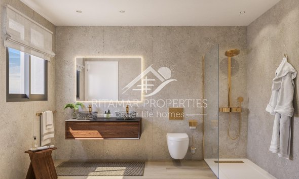 Nouvelle Construction - Appartment - Villajoyosa - Playa del Torres