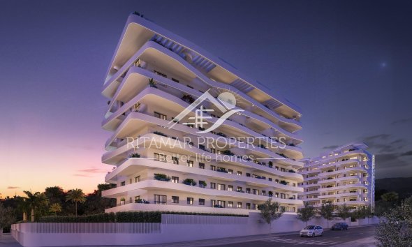 Nouvelle Construction - Appartment - Villajoyosa - Playa del Torres