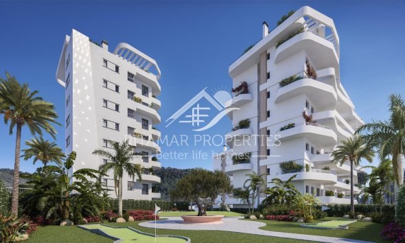 Nouvelle Construction - Appartment - Villajoyosa - Playa del Torres