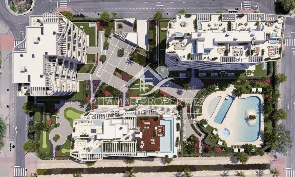 Nouvelle Construction - Appartment - Villajoyosa - Playa del Torres