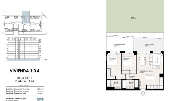 Nouvelle Construction - Appartment - Villajoyosa - Playa del Torres