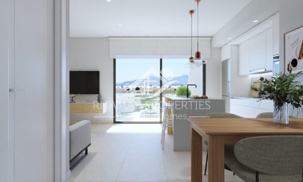 Neubau - Wohnung - Alhama De Murcia - Condado De Alhama Golf Resort