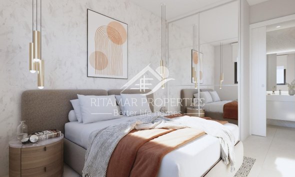Neubau - Wohnung - Alhama De Murcia - Condado De Alhama Golf Resort