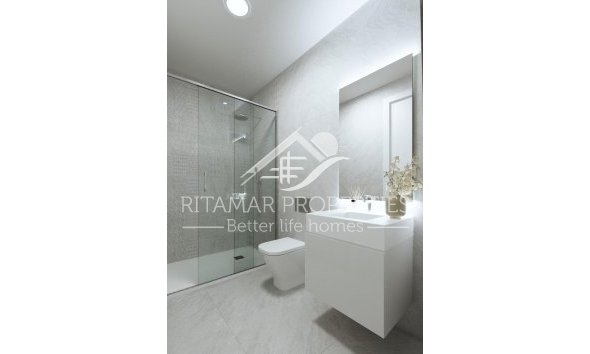 Neubau - Wohnung - Alhama De Murcia - Condado De Alhama Golf Resort