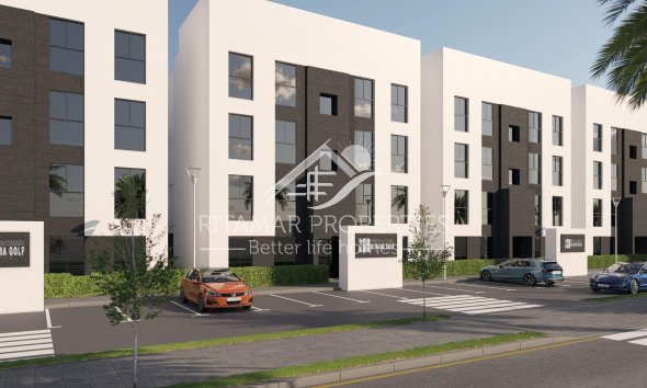 Neubau - Wohnung - Alhama De Murcia - Condado De Alhama Golf Resort