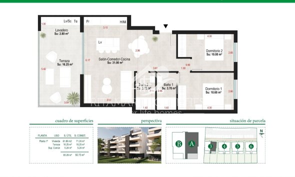 Neubau - Wohnung - Alhama De Murcia - Condado De Alhama Golf Resort