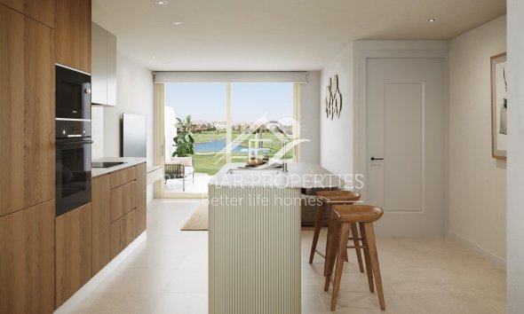 Neubau - Wohnung - Los Alcázares - Serena Golf