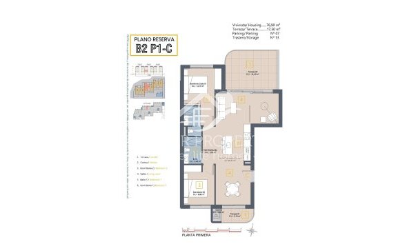 Neubau - Wohnung - Los Alcázares - Serena Golf