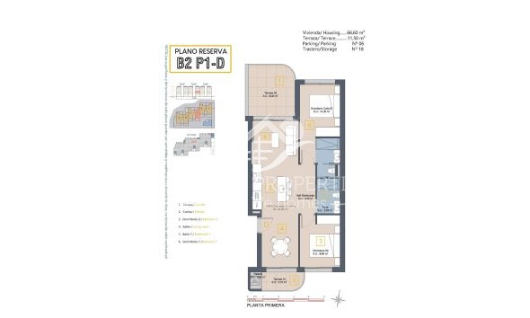 Neubau - Wohnung - Los Alcázares - Serena Golf