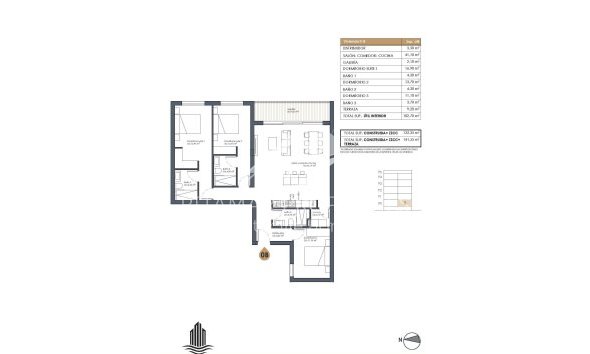 Neubau - Wohnung - Guardamar del Segura - Pueblo