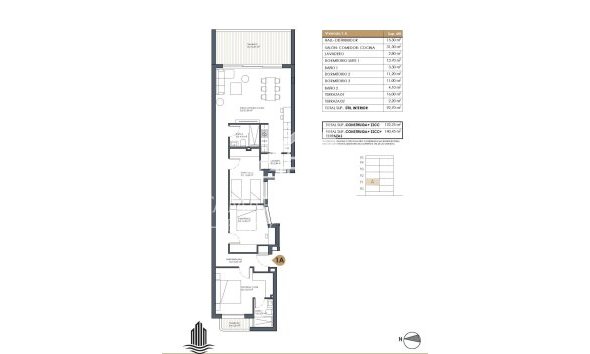 Neubau - Wohnung - Guardamar del Segura - Pueblo