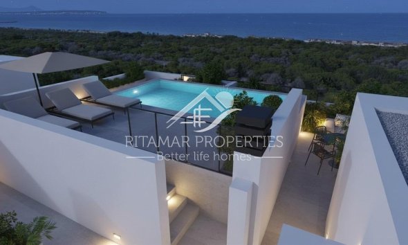 Neubau - Penthouse - Guardamar del Segura - Pueblo