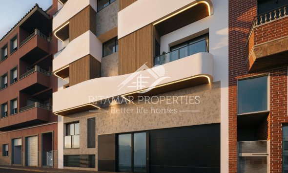 Neubau - Penthouse - Guardamar del Segura - Pueblo