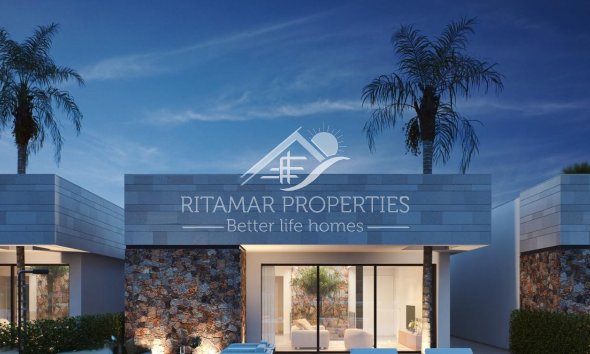 Obra Nueva - Villa - Torre Pacheco - Santa Rosalía Lake and Life Resort