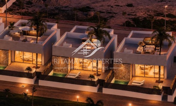 Obra Nueva - Villa - Torre Pacheco - Santa Rosalía Lake and Life Resort