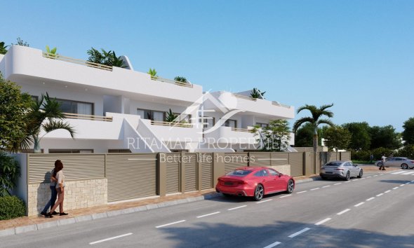 Obra Nueva - Bungalow - San Pedro del Pinatar - Los Cuarteros