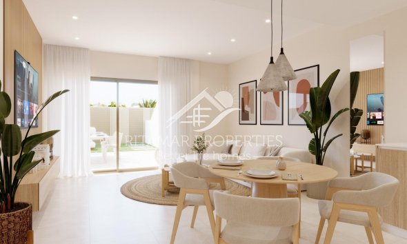 Obra Nueva - Bungalow - San Pedro del Pinatar - Los Cuarteros