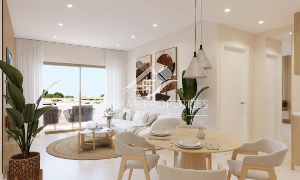 Obra Nueva - Bungalow - San Pedro del Pinatar - Los Cuarteros
