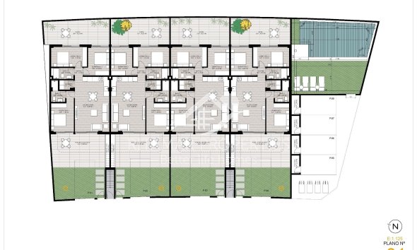 Obra Nueva - Bungalow - San Pedro del Pinatar - Los Cuarteros