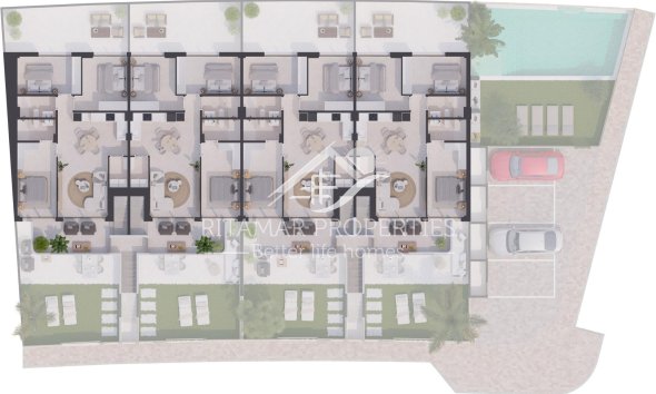 Obra Nueva - Bungalow - San Pedro del Pinatar - Los Cuarteros