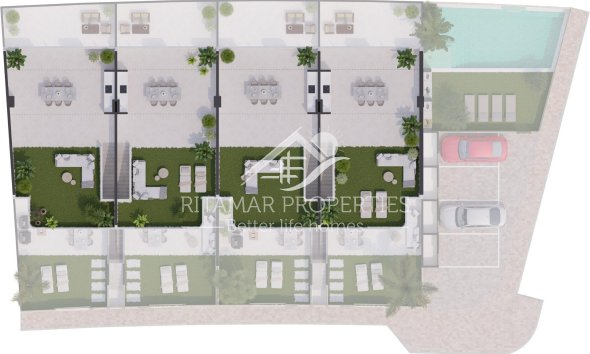 Obra Nueva - Bungalow - San Pedro del Pinatar - Los Cuarteros