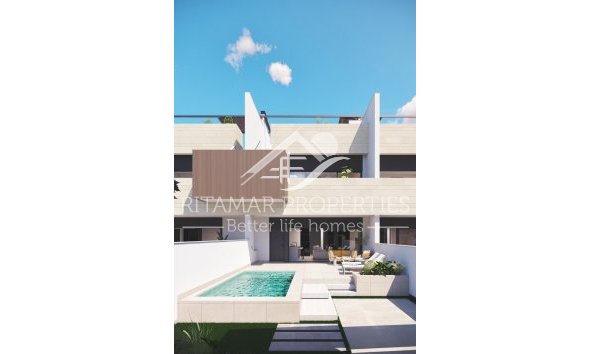 New build - Bungalow - Pilar de la Horadada