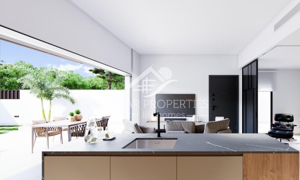 New build - Bungalow - Pilar de la Horadada