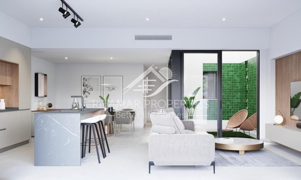 New build - Bungalow - Pilar de la Horadada