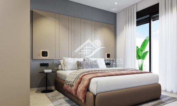 New build - Bungalow - Pilar de la Horadada