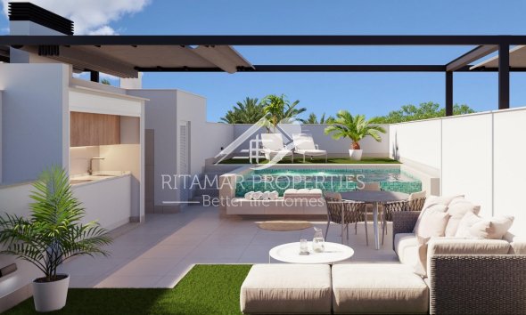 New build - Bungalow - Pilar de la Horadada