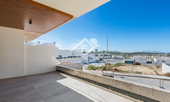 Nieuwbouw - Penthouse - Benijófar - Pueblo