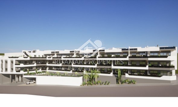 Nieuwbouw - Penthouse - Benijófar - Pueblo