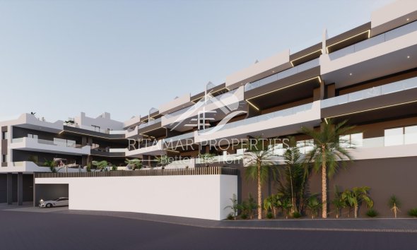Nieuwbouw - Penthouse - Benijófar - Pueblo