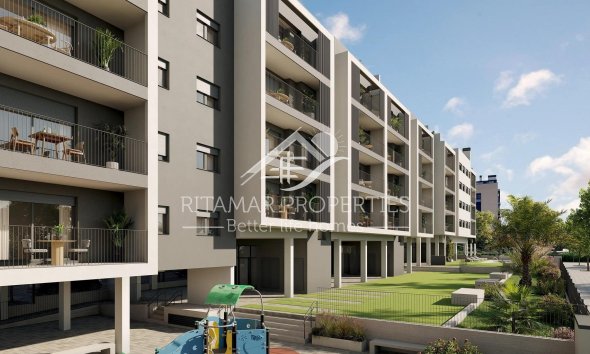New build - Penthouse - Alicante - San Agustín-PAU 2