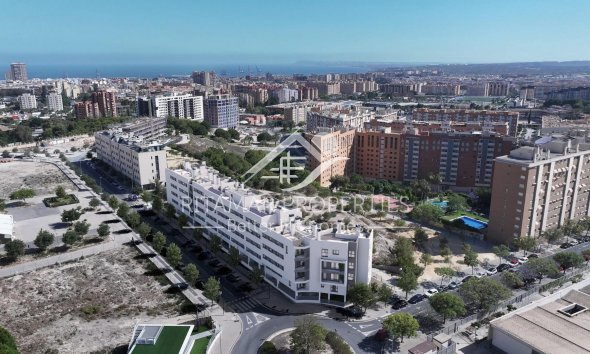 New build - Penthouse - Alicante - San Agustín-PAU 2