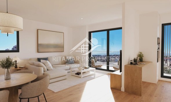 New build - Penthouse - Alicante - San Agustín-PAU 2